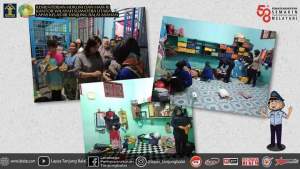 Hari Bakti Pemasyarakatan ke 58, Lapas Tanjung Balai Gelar Razia Gabungan