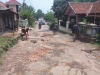 Jalan Cikuya - Banjar Rusak, Relawan Turun Tangan