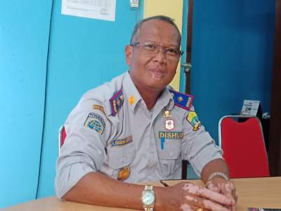 Kepala Dinas Perhubungan (Dishub) Kota Serang, Maman Lutfi