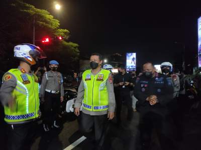 Kapolda Banten Cek Kesiapan Pos Pam dan Pos Yan Nataru