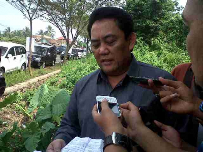 Kepala Dinas Pendidikan Provinsi Banten Engkos Kosasih Samanhudi