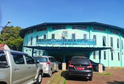 Kondisi GOR Ciputat