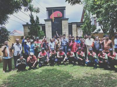 Datangin Rumah ATN, Masyarakat 4 Kecamatan Beri Dukungan Untuk Eki Baihaki