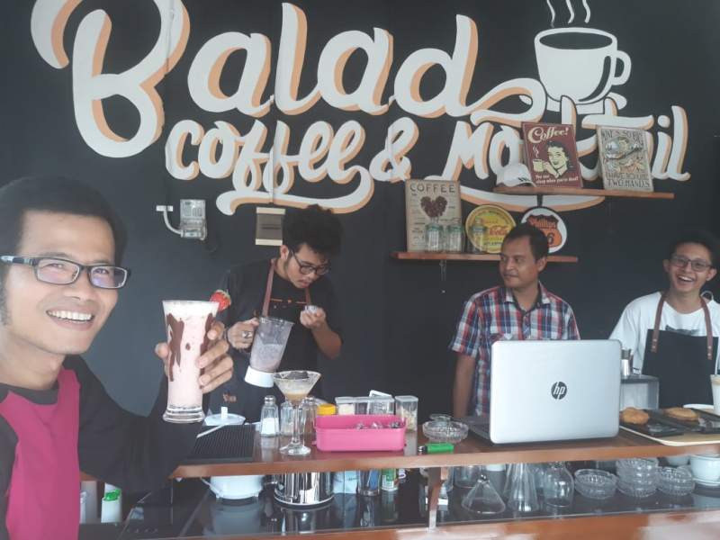 Cafe Balad Parahu, Hadirkan Menu Khas Tradisional