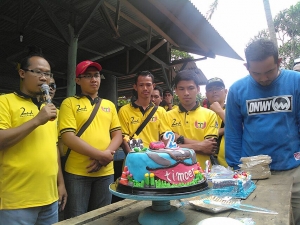 Pantai Bulakan Anyer Jadi Tempat Perayaan Anniversary Timor-er Banten Ke 2