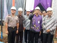 Peresmian Intalasi Pengolahan Air PDAM TKR di Solear