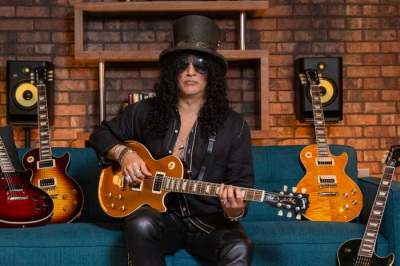Gitaris Guns N' Roses, Slash. (foto/net)