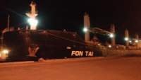 Labuh Jangkar Tanpa Ijin, Polisi Sandarkan Kapal Berbendera Hongkong