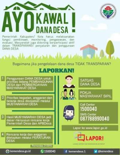 Alokasi Dana Desa di Banten