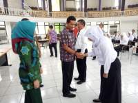 Pj Bupati Tutup Diklat Bendaharawan