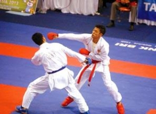 FORKI Cilegon Optimis Loloskan Tujuh Karateka