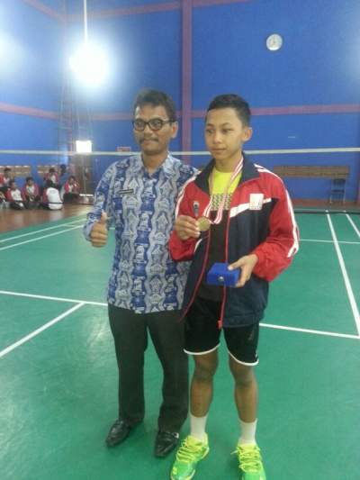 Atlet Bulutangkis Lebak Ranking 12 Dunia