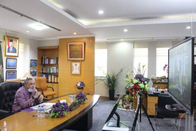 Zaki Ceritakan Sejarah Hari Jadi ke-388 dalam Webinar Bersama ICMI