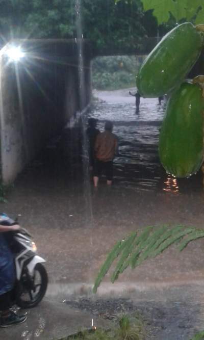 Sungai Cidurian Meluap, Camat Kresek Minta Warga Waspada Banjir