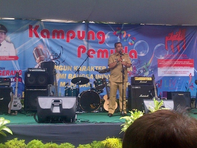 Kecamatan Tangerang Gelar Festival Kampung Pemuda
