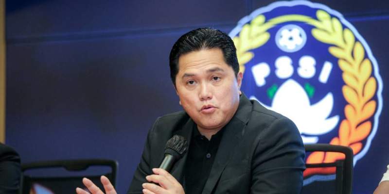 Erick Thohir Paparkan Rencana Jangka Panjang Sepak Bola Indonesia hingga 2045