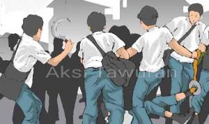 Terlibat Tawuran 3 Pelajar Di Neglasari Ditangkap Polisi