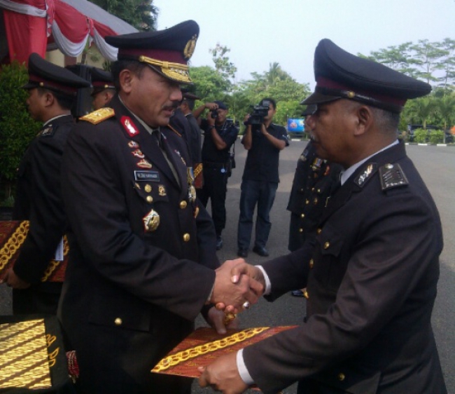 Polisi Banten Peringati Dirgahayu Bayangkara ke 68
