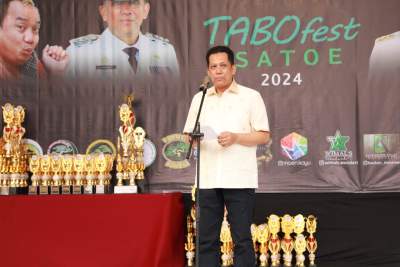 Tingkatkan Ekonomi Daerah, Pj Bupati Tangerang Buka Festival Bonsai