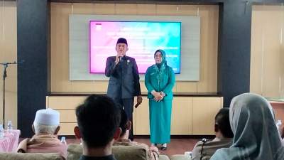 Oman Resmi Jadi Camat Rajeg, Sekcam Dijabat Rudi HK