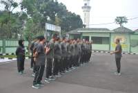 Pasi Log Kodim 0510 Tigaraksa Gelar Olahraga Bersama