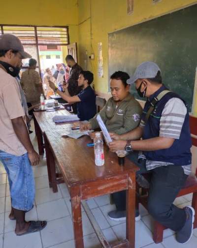 Warga Tiga Desa di Mauk Dapat Dua Bulan BST Kemensos RI