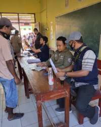 Warga Tiga Desa di Mauk Dapat Dua Bulan BST Kemensos RI