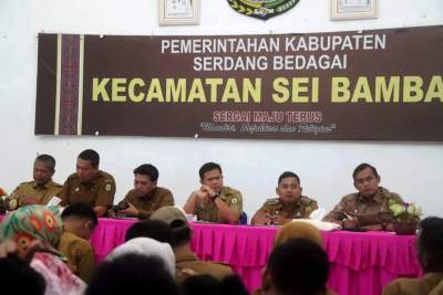Wabup Sergai Tekankan Peningkatan PAD untuk Dukung Pembangunan Desa
