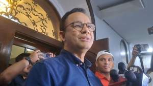 Keberadaan Anies Saat Tolak Maju Pilkada Jabar 2024