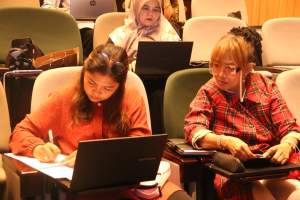 Kemenkumham Banten Fasilitasi Bimtek Cara Registrasi dan Pelaporan GoAML