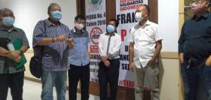 Tanahnya Dirampas Pengembang, Korban Mafia Tanah Datangi Fraksi PSI DPRD Tangsel