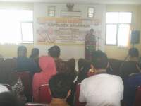 Lepas sambut Kapolsek Balalaja, Kabupaten Tangerang.