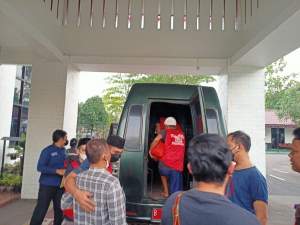Tersangka Kasus Korupsi Dana Desa dan PKH Dipindahkan ke Rutan Serang