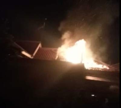 Warung Sembako Milik Warga Pekayon Ludes Dilalap Si Jago Merah