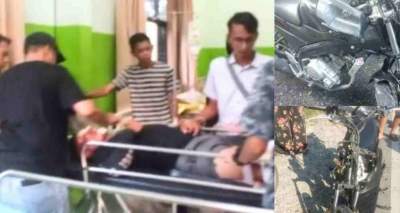 Tabrakan Maut di Batu Bara, Seorang Pengendara Motor Tewas