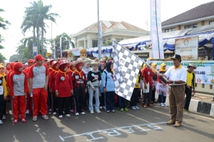 Jalan Sehat Bisa Dijadikan Ajang Silaturahmi