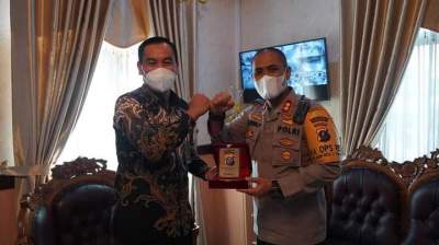 Kapolres Asahan bersama PN Kisaran Jalin Kerjasama Wujudkan Penegakan Hukum yang Optimal