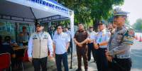 Pilar Saga Tindak Tegas Truk Overload Langgar Jam Operasional di Tangsel