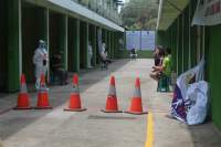 Puluhan Pasien OTG, Tinggalkan Hotel Isolasi Mandiri