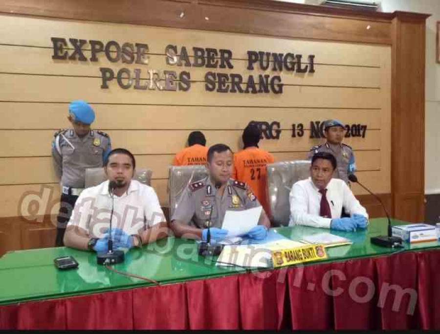 Pegawai Dinas Pendidikan Kabupaten Serang Diringkus Tim Saber Pungli