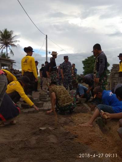 Gubernur AAL Tinjau Kegiatan Latsitardanus XXXVIII-2018 Provinsi Banten