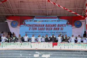 Musnahkan 2 Ton Sabu, Bukti Nyata Akuntabilitas dan Transparansi