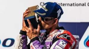 Jorge Martin Raih Podium Pertama di MotoGP Thailand 2023, Dekatkan Diri ke Puncak Klasemen