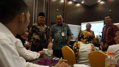 Irjen Kemensos Pantau Test SDM PKH