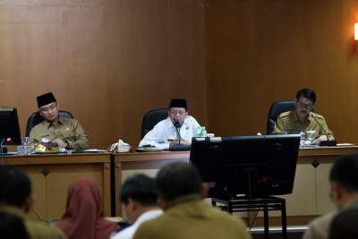 Hadapi Semester II Tahun Anggaran, Gubernur Minta Aparatur Tingkat Kinerja