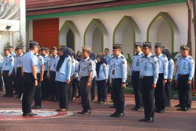 Sampaikan Perilaku Dalam Organisasi, Kadiv Keimigrasian : Karakter Loyalitas pada Organisasi