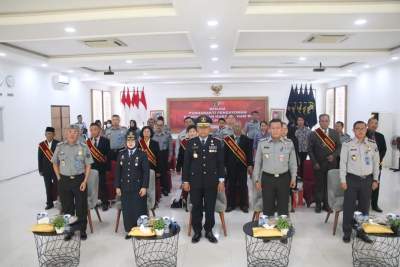 Wisuda Purnabakti Pengayoman, Antar Para Punabakti Masuki Masa Pensiun dengan Kehormatan