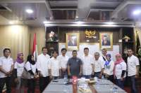 Ketua DPRD Banten Apresiasi Audiensi SMSI yang Buka Wawasan terhadap Dunia Pers