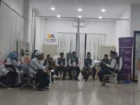 Petugas Kemenag Pandeglang Siap Layani Jemaah Haji Ramah Lansia