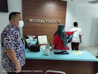 55 Bacaleg Golkar Kab Tangerang Selesai Jalani Tes MCU